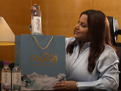 Understanding pH and why natural mineral water like Rhythm hits the right note