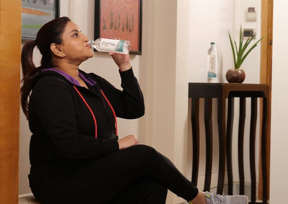 Meet Rajathi Kalimuthan, a Water Sommelier in India