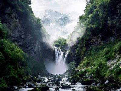 Tapping into the pristine source – Himalayan Mountain water