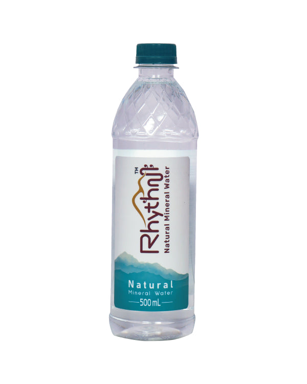 Natural Mineral Water 500 mL Pack of 24 Bottles