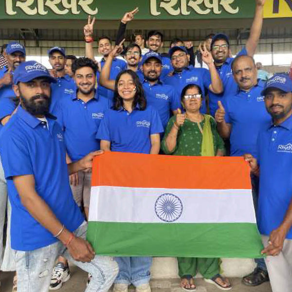 Refresh with Rhythm Water During the Match