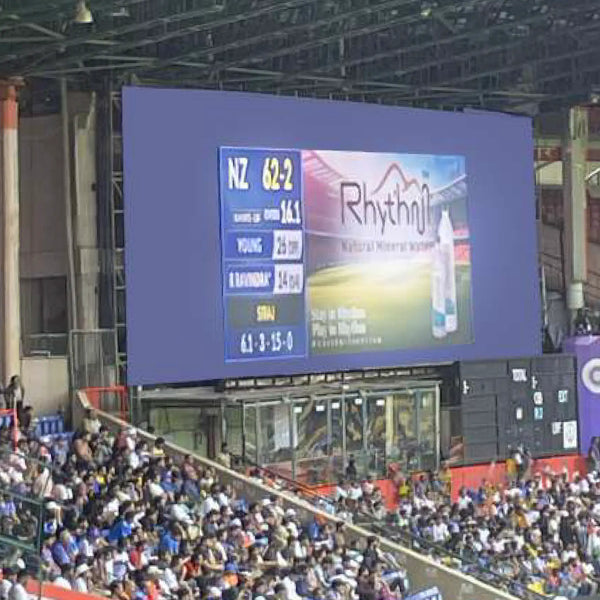 Refresh with Rhythm Water During the Match