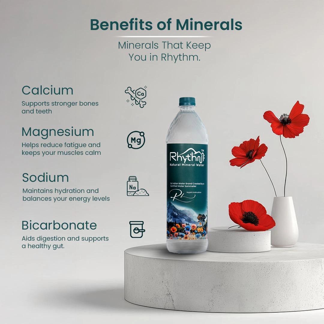 Natural Mineral Water 250 mL Pack of 48 Bottles