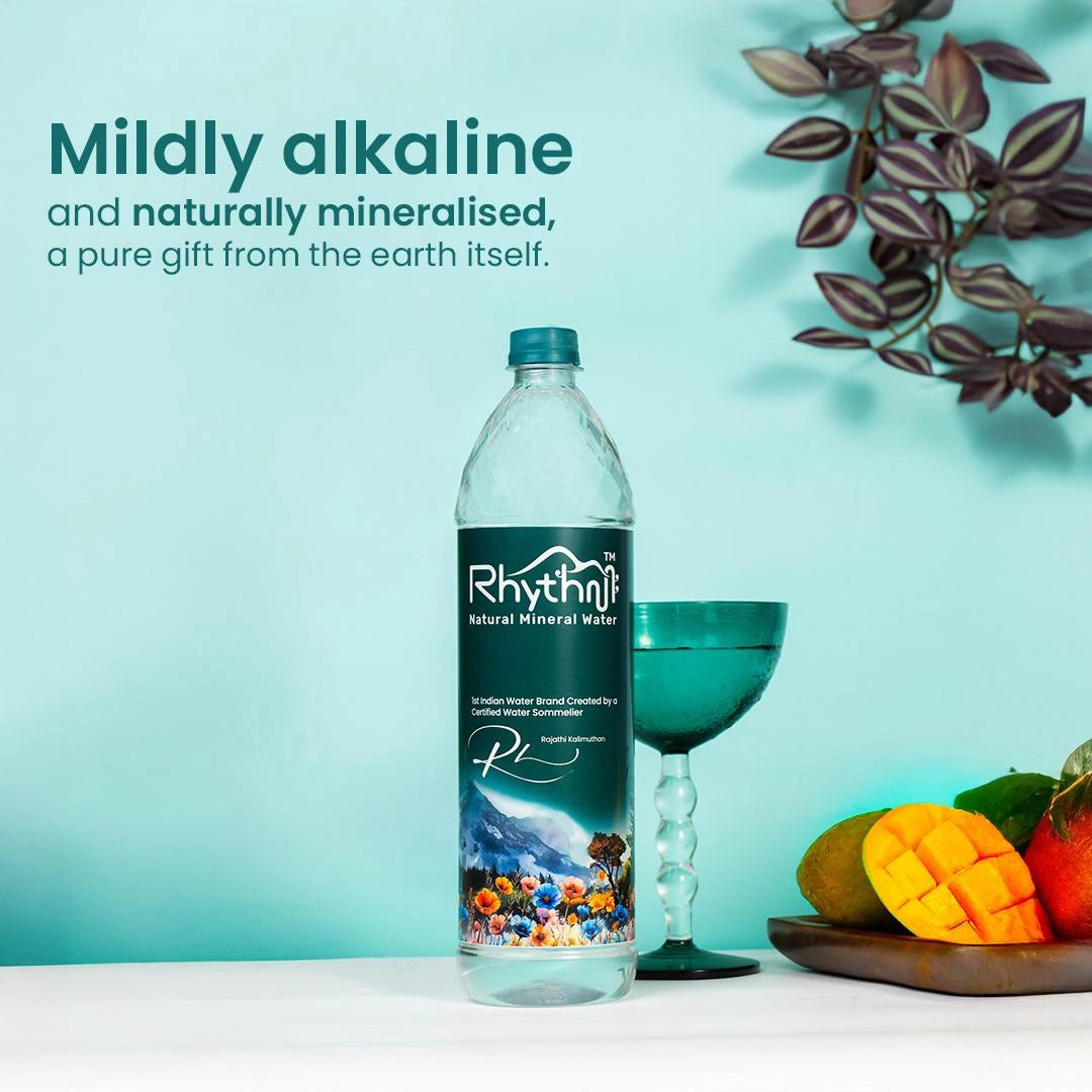 Natural Mineral Water 250 mL Pack of 48 Bottles