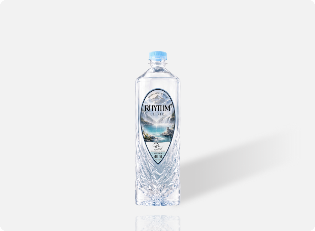 Rhythm Natural Mineral Water Elixir (500 mL)