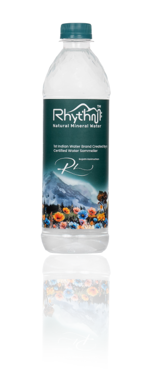 Rhythm Water Bottle