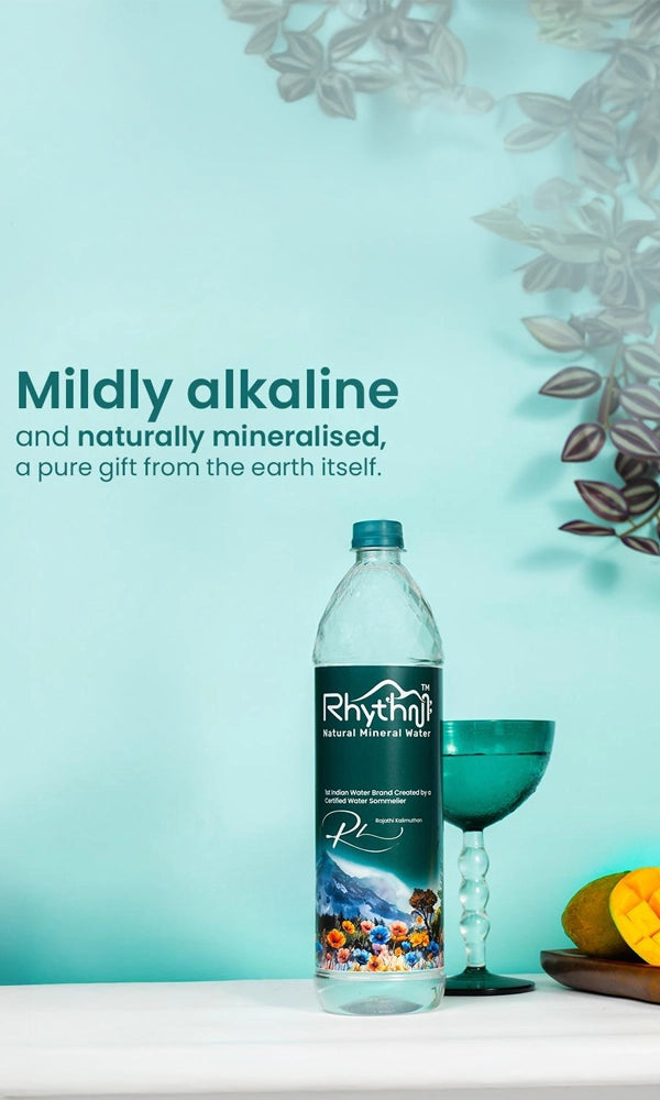 Natural Mineral Water 500 mL Pack of 24 Bottles