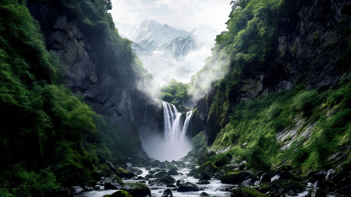 Tapping into the pristine source – Himalayan Mountain water