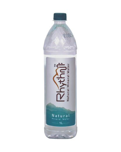 Natural Mineral Water 1L Pack of 12 Bottles