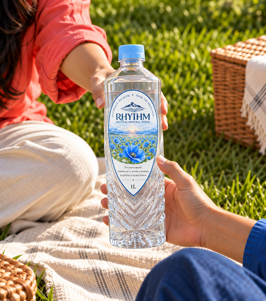THE RHYTHM WATER DIFFERENCE