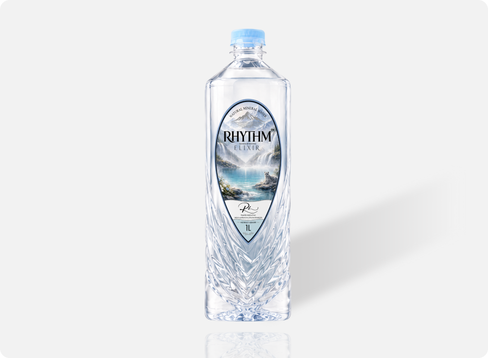 Rhythm Natural Mineral Water Elixir (1L)