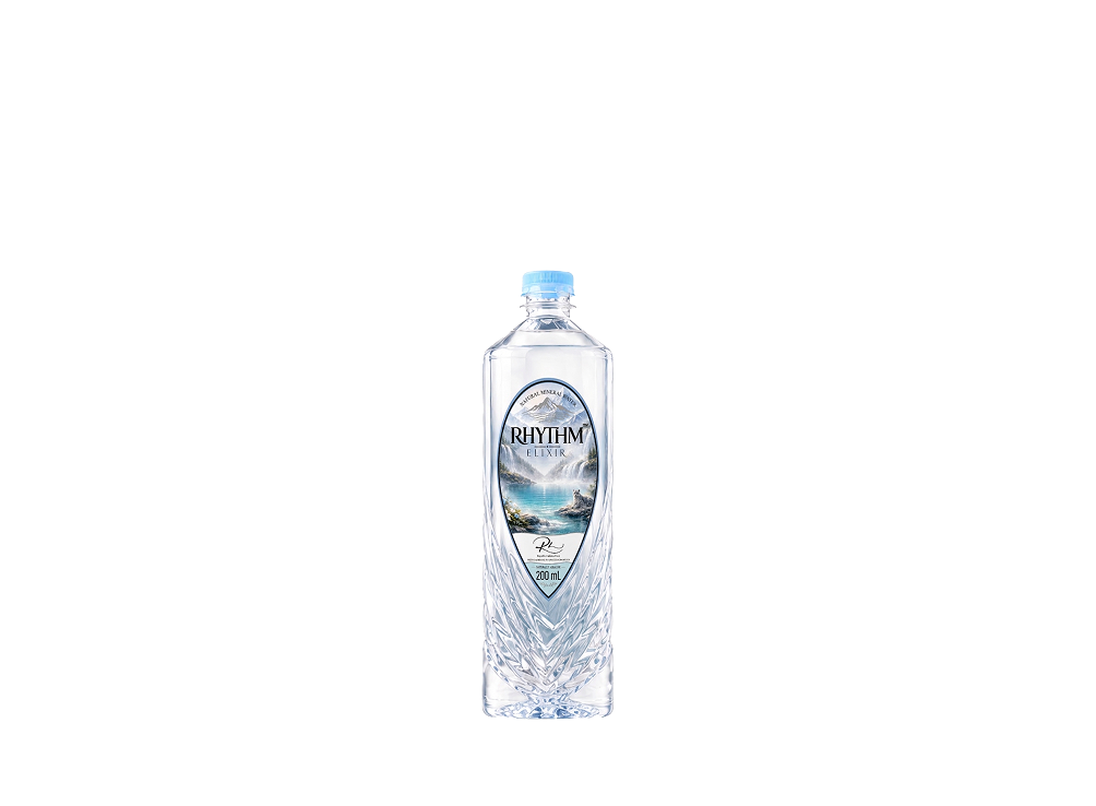 Rhythm Natural Mineral Water Elixir (200 mL)