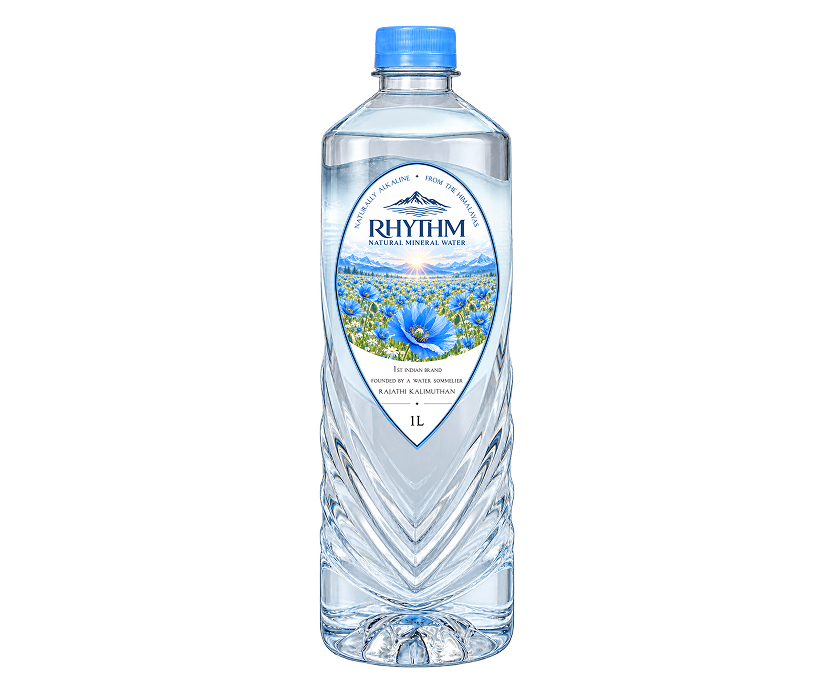 Rhythm Natural Mineral Water (1L)
