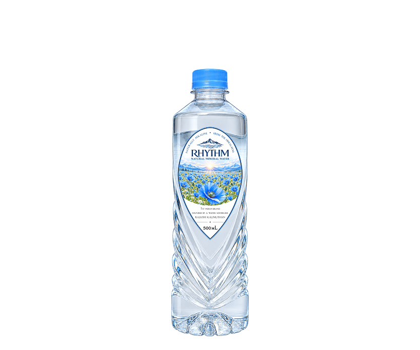 Rhythm Natural Mineral Water (500 mL)