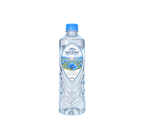 Rhythm Natural Mineral Water (500 mL)