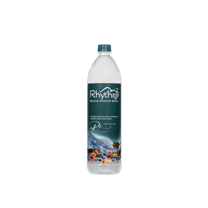 Natural Mineral Water    1 L Pack of 12 Bottles