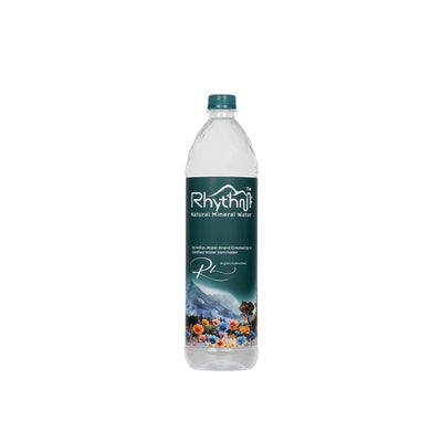 Natural Mineral Water 1 L Pack of 12 Bottles